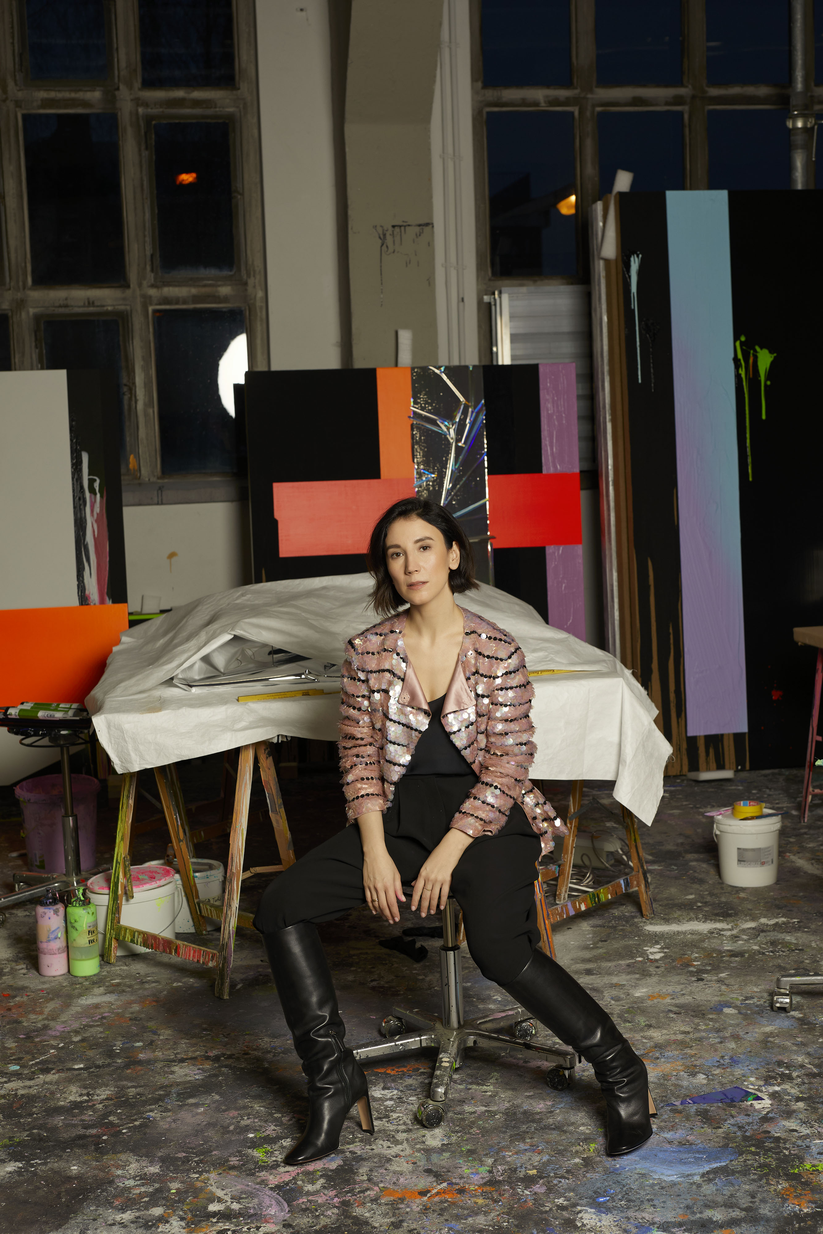 GIORGIO ARMANI — SIBEL KEKILLI